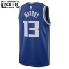 NBA Sacramento Kings Trikot Keegan Murray Nike 2023-24 City Edition Blau Swingman - Kinder